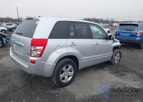 2012 Suzuki Grand Vitara Premium из США, поврежденный, VIN JS3TD0D61C4100137